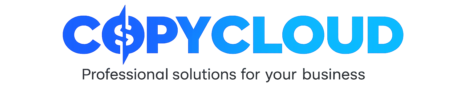 COPYCLOUD — Professional solutions for your business